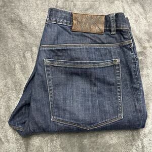 Michael Kors Jeans Men’s 38x34 Blue Grant Classic Fit Denim Rockstar Cowboy‎